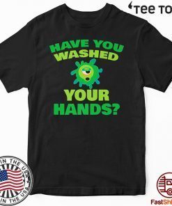 Wash Your Hands Flu Virus 2020 T-Shirt