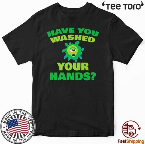 Wash Your Hands Flu Virus 2020 T-Shirt