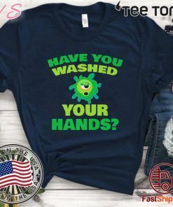 Wash Your Hands Flu Virus 2020 T-Shirt