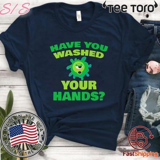 Wash Your Hands Flu Virus 2020 T-Shirt