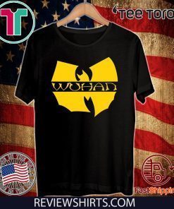 Wu Tang Clan Wuhan 2020 T-Shirt