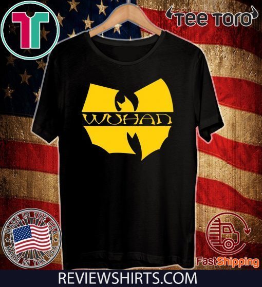 Wu Tang Clan Wuhan 2020 T-Shirt