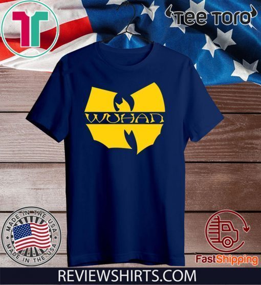 Wu Tang Clan Wuhan 2020 T-Shirt