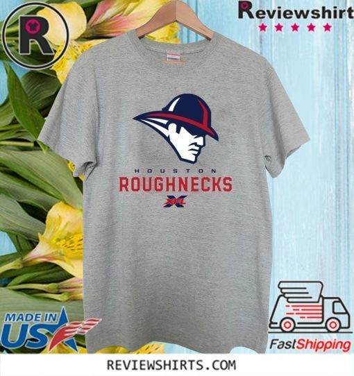 Houston Roughnecks XFL 2020 T-Shirt