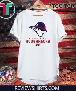 Houston Roughnecks XFL 2020 T-Shirt