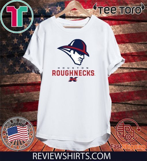 Houston Roughnecks XFL 2020 T-Shirt