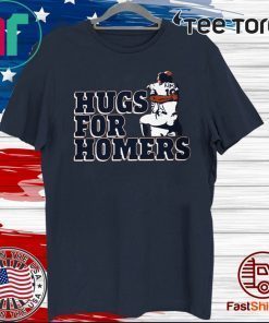 Hugs For Homers Shirt - Tony Kemp and Evan Gattis T-Shirt