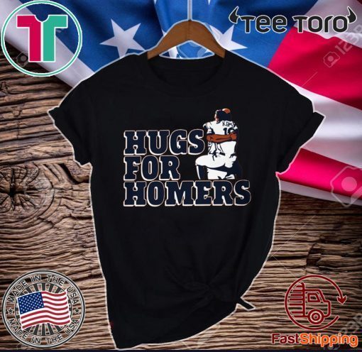 Hugs For Homers Shirt - Tony Kemp and Evan Gattis T-Shirt