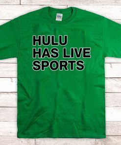 Hulu has live sports 2020 T-Shirt