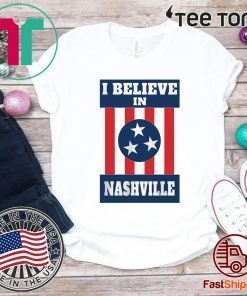 I Believe In Nashville Tornado T-Shirt - Limited Edition