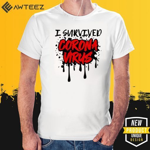 CreativeIdeas I Survived coronavirus Original T-Shirt