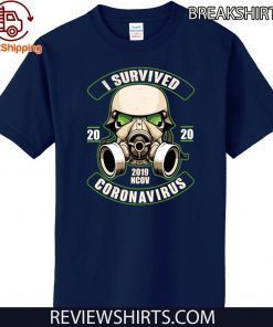 I survived coronavirus 2020 T-Shirt