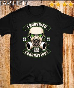 I survived coronavirus 2020 T-Shirt