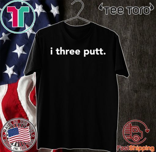 I three put Official T-Shirt