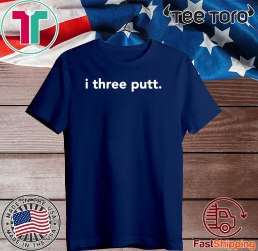 I three put Official T-Shirt