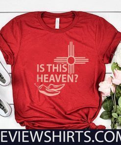 IS THIS HEAVEN ? - NO, IT'S A DONALD TRUMP RALLY T-SHIRT