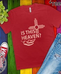 IS THIS HEAVEN ? - NO, IT'S A DONALD TRUMP RALLY T-SHIRT