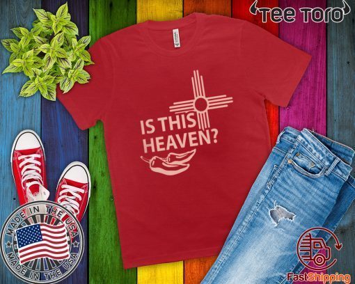 IS THIS HEAVEN ? - NO, IT'S A DONALD TRUMP RALLY T-SHIRT