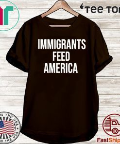 Jose Andres wears Immigrants Feed America For T-Shirt