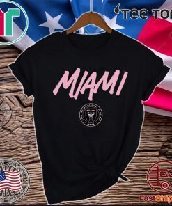 Inter Miami Sponsor Shirt