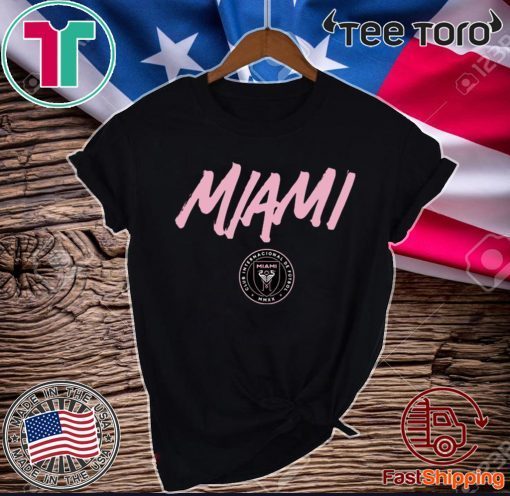 Inter Miami Sponsor Shirt