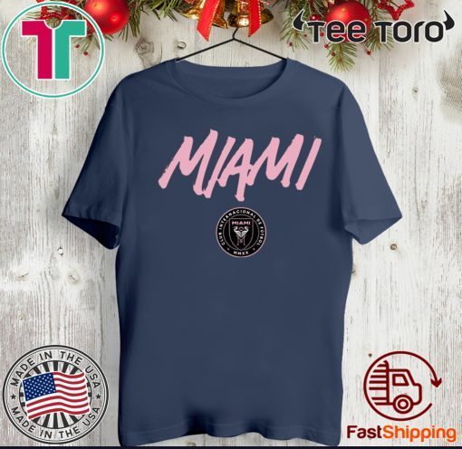 Inter Miami Sponsor Shirt