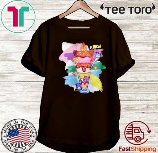 Itsfunneh Merch Krew Ice Cream 2020 T-Shirt