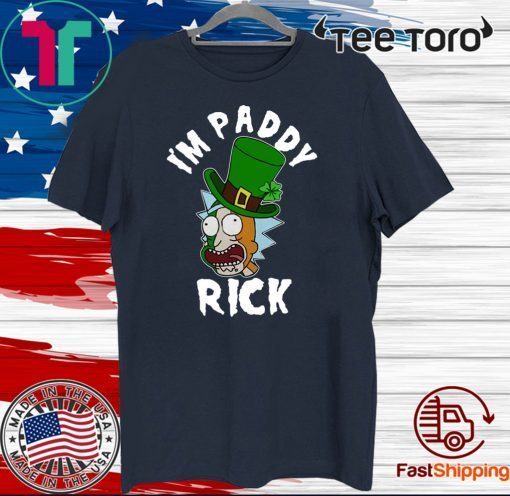 I’m Paddy Rick Limited Edition T-Shirt