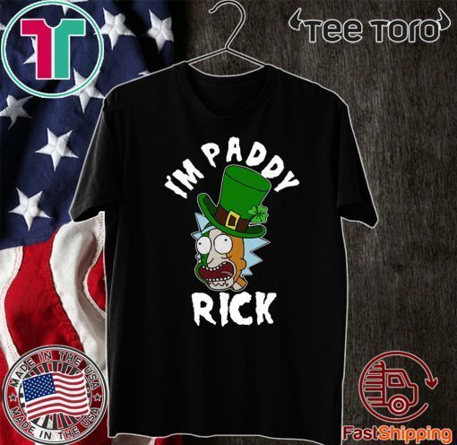 I’m Paddy Rick Limited Edition T-Shirt