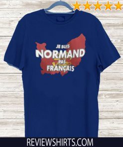 Je Suis Normand Pas Francais Official T-Shirt