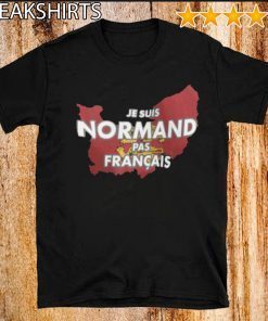 Je Suis Normand Pas Francais Official T-Shirt
