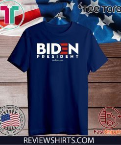 Joe Biden 2020 President us T-Shirt