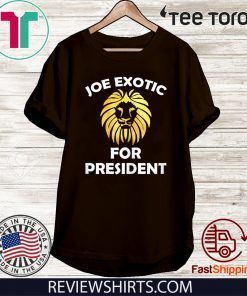 Joe Exotic for President Unisex T-Shirt