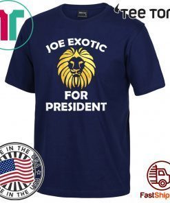 Joe Exotic for President Unisex T-Shirt