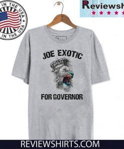 Joe Exotic For Governor Classic T-Shirt