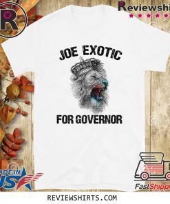 Joe Exotic For Governor Classic T-Shirt