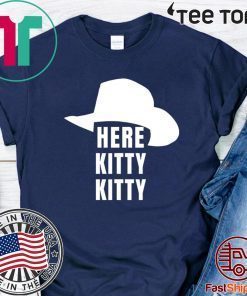 Limited Edition Joe Exotic Tiger King Here Kitty Kitty T-Shirt