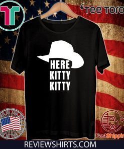 Joe Exotic Here Kitty Kitty Tiger King Music Video Official T-Shirt