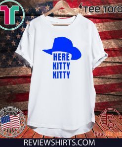 Joe Exotic Tiger King Here Kitty Kitty Gift T-Shirt