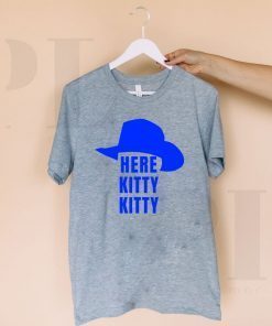 Joe Exotic Tiger King Here Kitty Kitty Gift T-Shirt