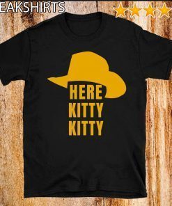 Joe Exotic Tiger King Here Kitty Kitty Official T-Shirt