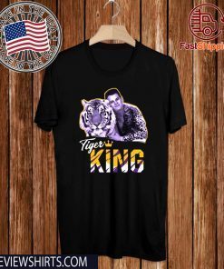 Joe Exotic Tigers King Shirt T-Shirt