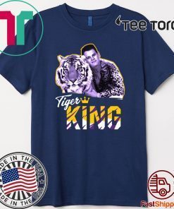 Joe Exotic Tigers King Shirt T-Shirt