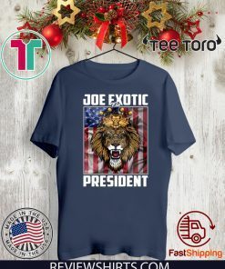 Joe Exotic for President Flag For T-Shirt