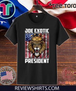 Joe Exotic for President Flag For T-Shirt