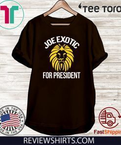 Joe Exotic for Governor Official T-Shirt