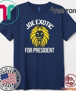Joe Exotic for Governor Official T-Shirt