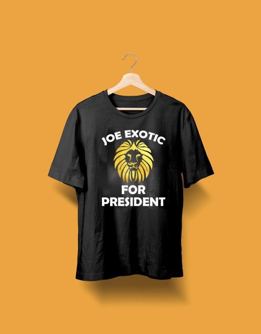 2020 Joe Exotic for President Tee Shirt