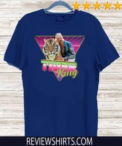 #JoeExotic - Joe Exotic 2020 Tiger King Shirt - Joe Exotic Shirt - Joe Exotic Retro Vintage T-Shirt