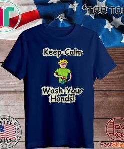 Keep Calm Shirt - Wash Your Hands T-Shirt